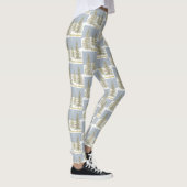 Leggings AT - Arbres et étoile (Droite)