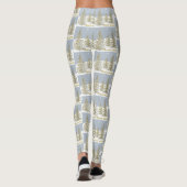 Leggings AT - Arbres et étoile (Dos)