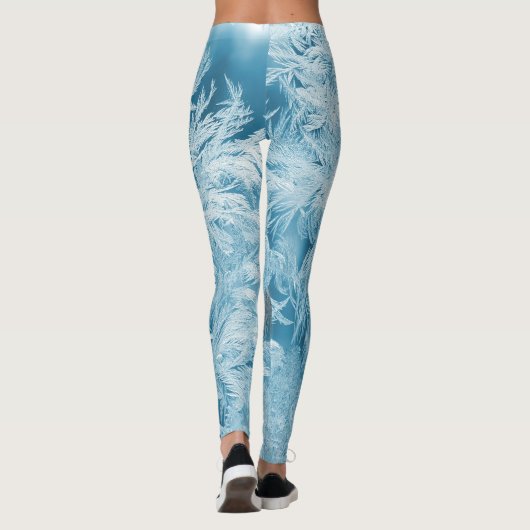 Leggings athlétiques pour performance et style (Dos)
