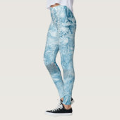 Leggings athlétiques pour performance et style (Gauche)