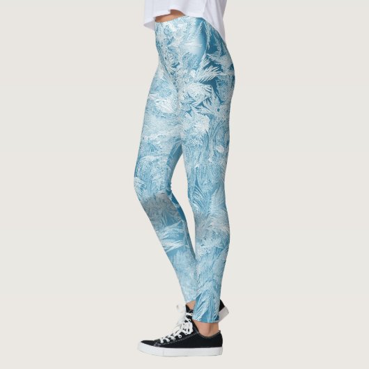 Leggings athlétiques pour performance et style (Gauche)