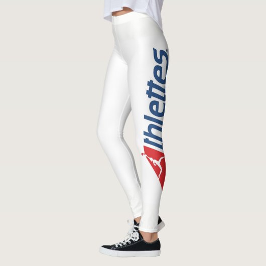 LEGGINGS ATHLETTES.COM SOIT UN D'UNE SORTE (Gauche)