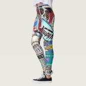Leggings Atlanta Leggings, Atlanta Gifts, (Gauche)