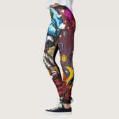 Leggings Atlas Space Man (Gauche)