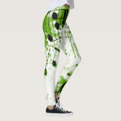 Leggings Atmosphère musicale 7 (Droite)