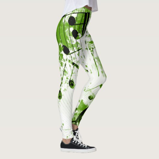 Leggings Atmosphère musicale 7 (Droite)