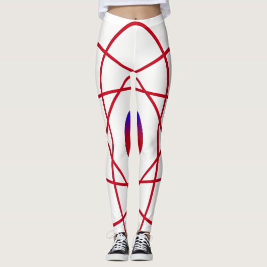 Leggings atomiques (Devant)