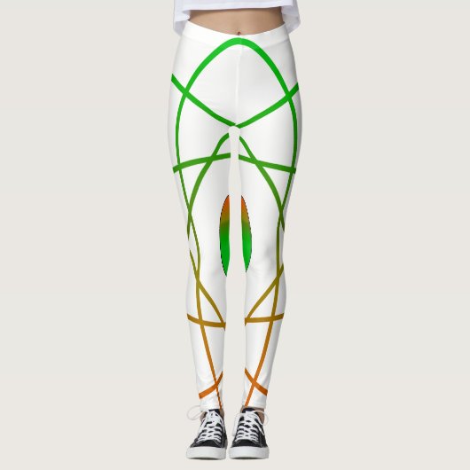Leggings atomiques (Devant)