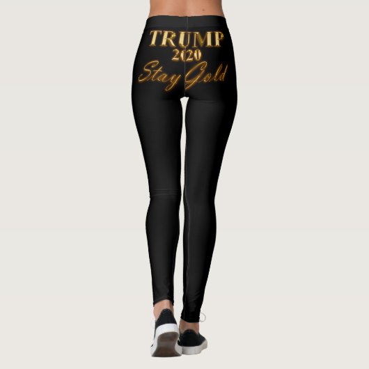 Leggings ATOUT 2020 - Or de séjour (Dos)
