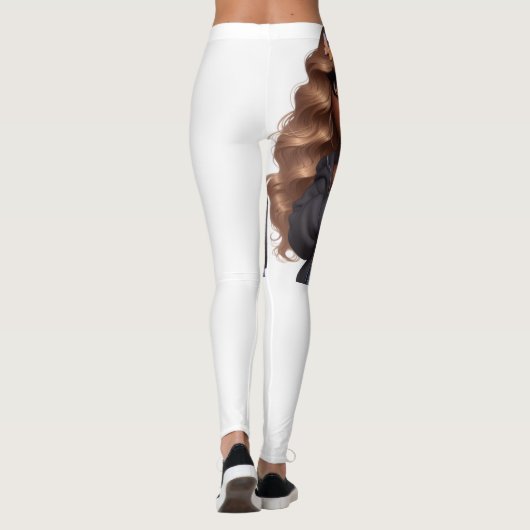 Leggings Attaches CHIBI DOLL (Dos)