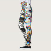 Leggings Attaque arc-en-ciel (Gauche)