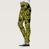 Leggings Attention Bae Ne pas croiser moi Bande conception  (Gauche)