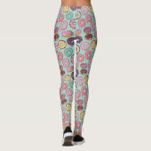Leggings Attention, Soyez Heureux ! (Dos)