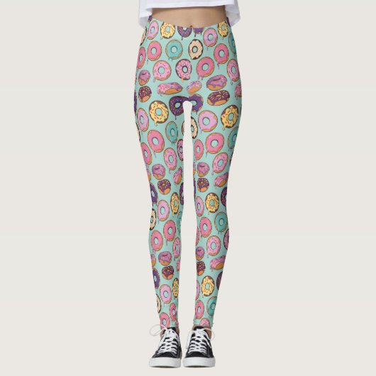 Leggings Attention, Soyez Heureux ! (Devant)
