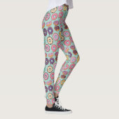Leggings Attention, Soyez Heureux ! (Droite)