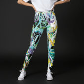 Leggings attirant l'oeil