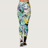 Leggings attirant l'oeil (Dos)