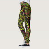 Leggings Attraction fractale (Gauche)