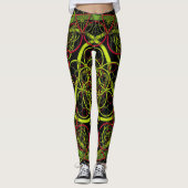 Leggings Attraction fractale (Devant)