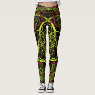 Leggings Attraction fractale