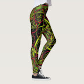 Leggings Attraction fractale (Droite)