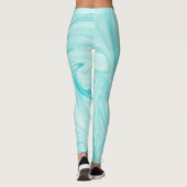 Leggings Attractive impression de l'artiste Abstrait (Dos)