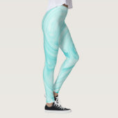 Leggings Attractive impression de l'artiste Abstrait (Droite)
