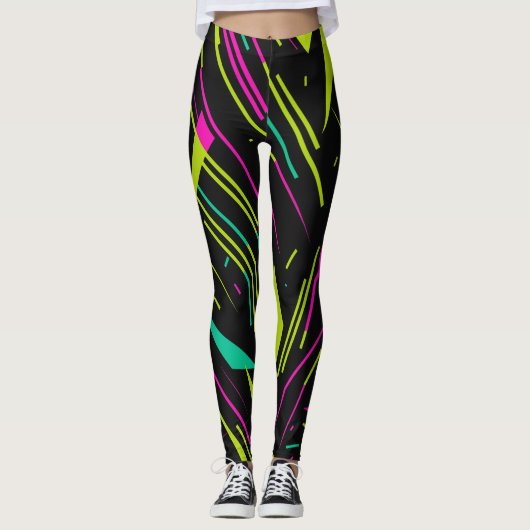 Leggings Attraper les yeux (Devant)