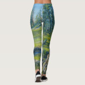 Leggings "Au bord des marais" (Dos)
