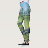 Leggings "Au bord des marais" (Gauche)