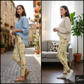 Leggings au citron