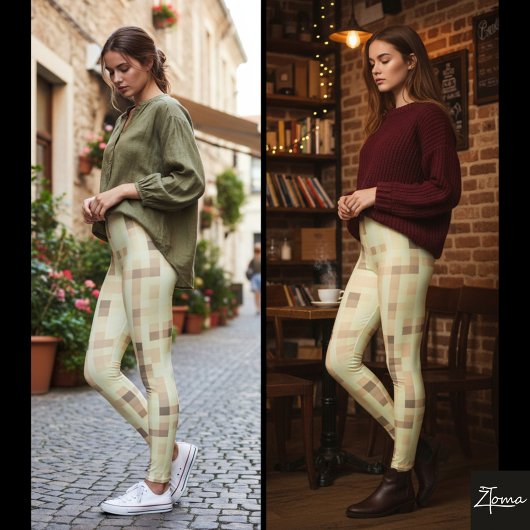 Leggings au citron