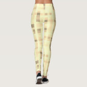 Leggings au citron (Dos)