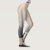 Leggings au design moderne reflétant simplicité (Droite)