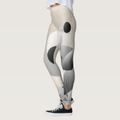 Leggings au design moderne reflétant simplicité (Gauche)