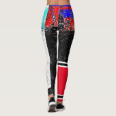 Leggings Au-dessus du bord (Dos)
