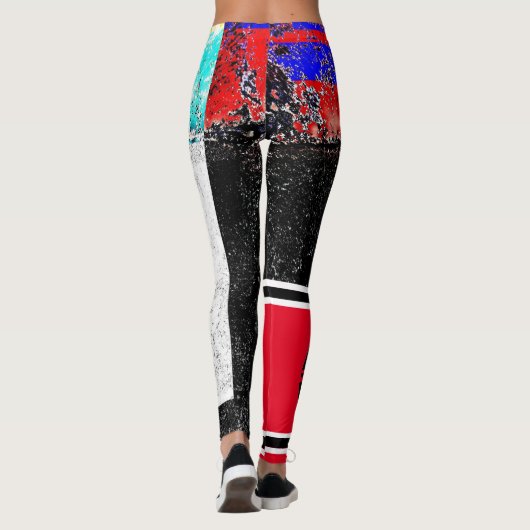 Leggings Au-dessus du bord (Dos)