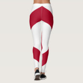 Leggings au drapeau de l'Alabama (Dos)