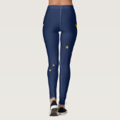 Leggings au drapeau de l'Alaska (Dos)
