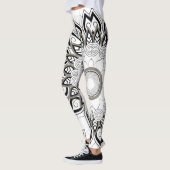 Leggings au henné de Mandala Tattoo (Gauche)