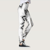 Leggings au henné de Mandala Tattoo (Droite)