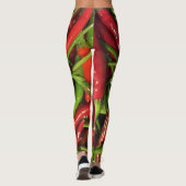 leggings au piment (Dos)
