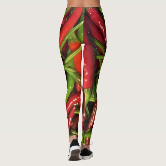 leggings au piment (Dos)
