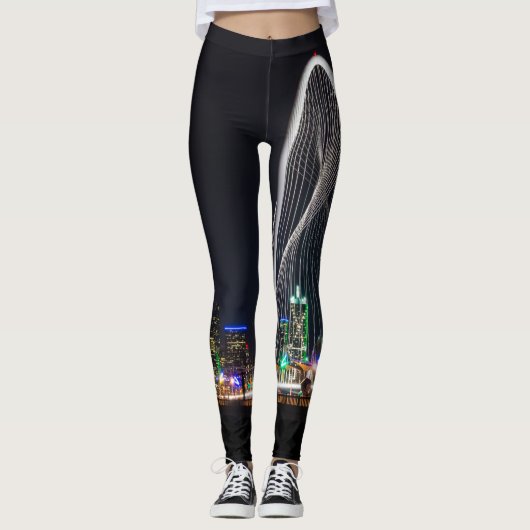 Leggings Au pont Margaret Hunt Hill (Devant)