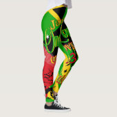 Leggings au Reggae jamaïcain (Droite)
