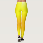 Leggings Aube d'ambre (Dos)
