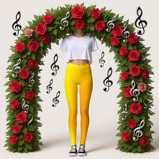 Leggings Aube d'ambre