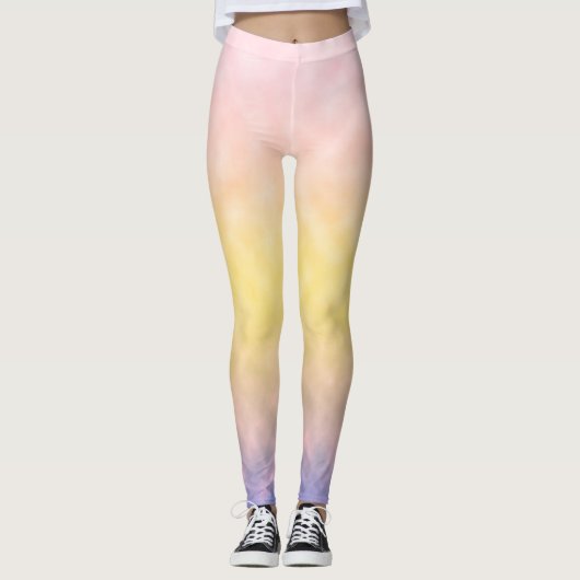 Leggings Aube Pastel (Devant)