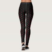 Leggings Auburn Techno Motif (Dos)