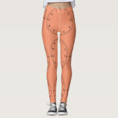 Leggings Aucune heure (Devant)
